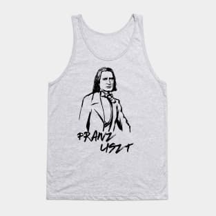 Franz Liszt Tank Top